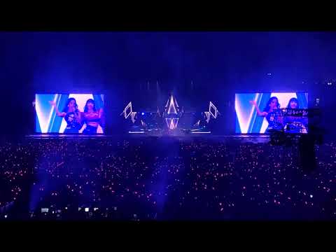 Crazy Over You BLACKPINK BORN PINK WORLD TOUR - LA Concert DAY ONE - Banc of California Stadium