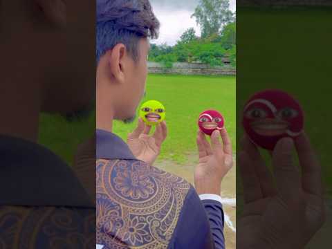 दोनों ball में कौन सच्चा है 🔥😨🏏 #bobby_4uhh #cricket #youtube #shortsvideo #shorts #viralvideo