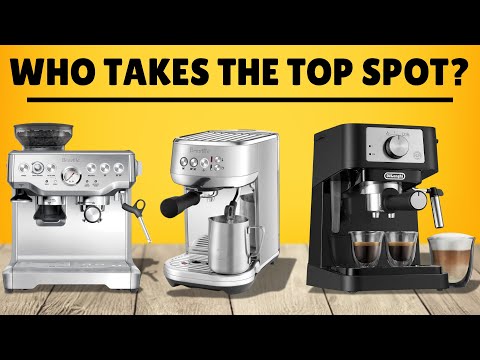 Best Super Automatic Espresso Machines 2025 – Café Quality at Home!