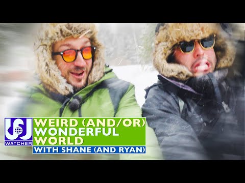 Shane & Ryan Montana Madness Special • Weird Wonderful World