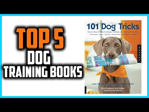 ✅ Top 5 Best Dog Training Books in 2025