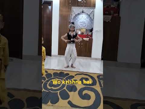 Wo krishna hai #wokrishnahai #krishanbhajanjhakisonotek #vrindavandham #viralvideo #viralshorts