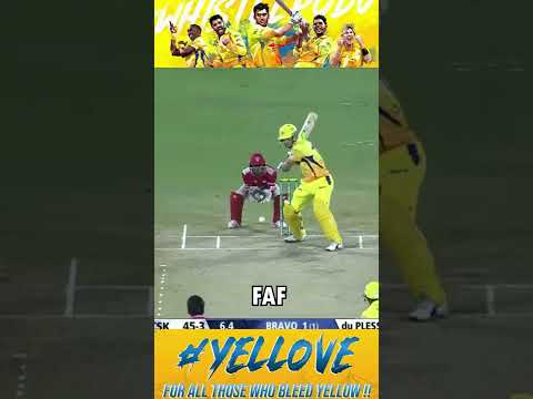 CSK 💛 Mass Revenge🔥| CSK vs PBKS | IPL 2014 | CLT20 2014 |  Reuploaded | Sans Loop| #Shorts