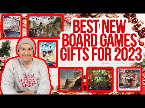 Best New 2023 Board Game Christmas Gifts | New Games From 2023