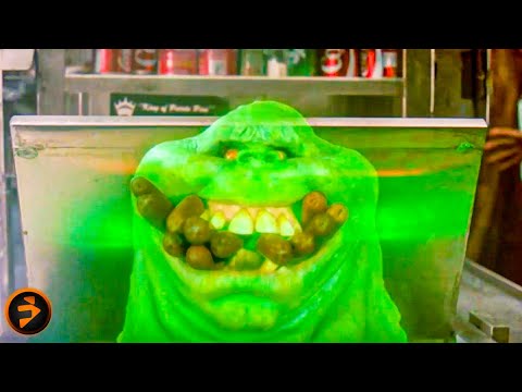 Ghosts Break Loose in the City | GHOSTBUSTERS