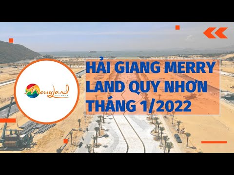 Hải Giang Merry Land - Siêu phẩm nghỉ dưỡng tỷ đô của Tập Đoàn Hưng Thịnh