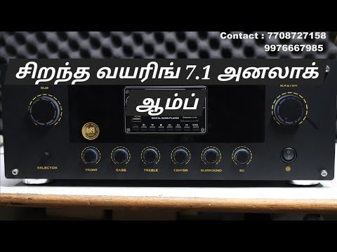 7.1 Prologic Reworked Amplifier For Home Use | Stereo Surround Board For Extra Surround | Review |