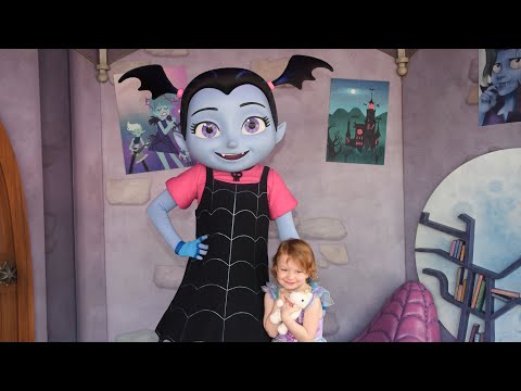 Disney Junior Vamparina Meet and Greet