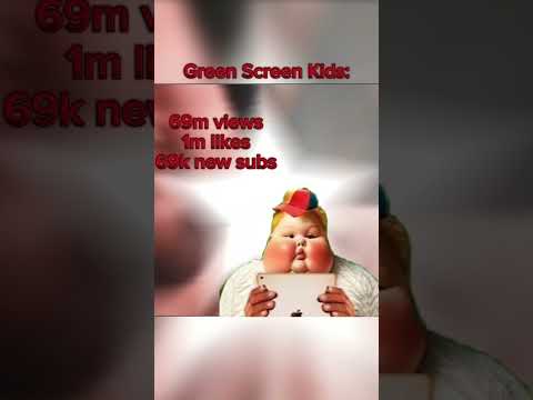 Green Screen Kids Be Kile: #yt #ytshort #ytshorts #edit2024 #edit #meme #memes