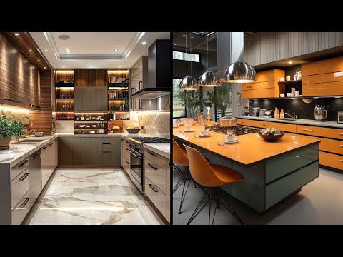 Kitchen trends 2025 / Kitchen aesthetics #kitchendecor #2025