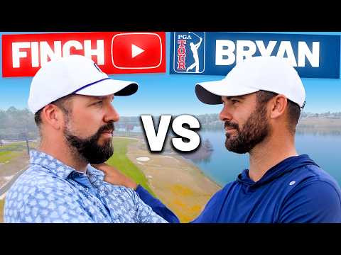 I take on PGA TOUR Winner at the Course He Built