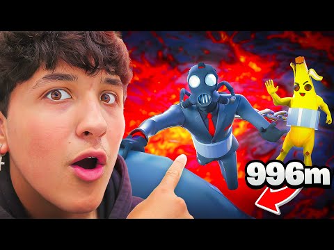 Beating IMPOSSIBLE Fortnite DEATHRUNS!