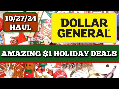 Must-see Dollar General Haul - 10/27/24!