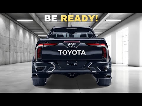 The 2025 Toyota Hilux is The STRONGEST Pickup Ever Built - Here's Why!