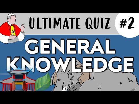 Ultimate general knowledge quiz [#2] - 20 questions - Stars ⭐️, vegetarianism, Oedipus & more!