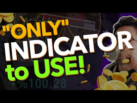 ONLY INDICATOR to USE! Why do I use THIS INDICATOR after 10 Years?  Master Day Trading Strategy!