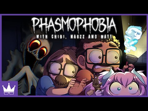 Twitch Livestream | Phasmophobia w/Chibidoki, Nagzz21 & Axialmatt [PC]