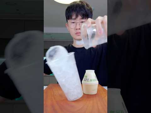 How to make banana ice coffee