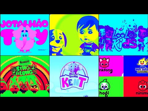 Best logo Compilation Special Effects: Jotalhao Toy, Bento e Toto, Loo Loo kids logo super Effects