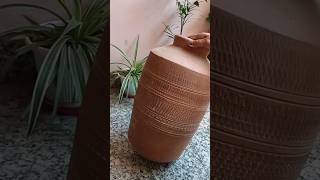 Old Matka Decoration idea || big clay  pot painting || Reuse ideas #homedecor #gardendecor