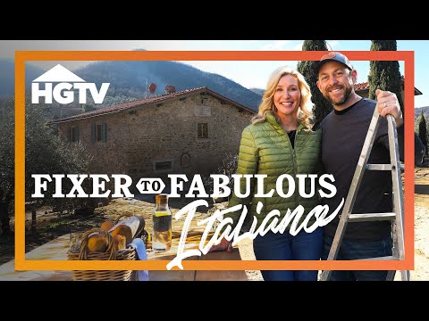 An Italian Renovation Adventure Begins! - Full Episode Recap | Fixer to Fabulous: Italiano | HGTV