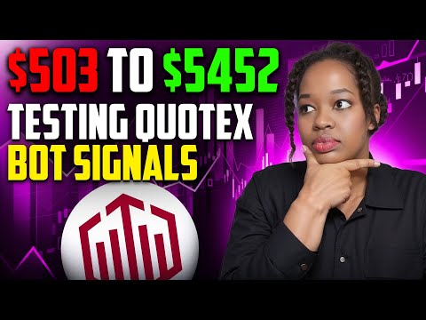 QUOTEX BOT SIGNAL | BEST AI BOT FOR BINARY OPTIONS TRADING