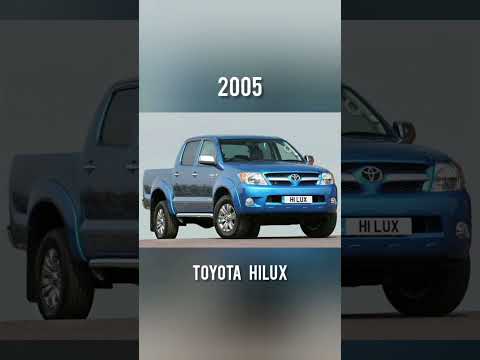 Evolution of the Toyota Hilux: From 1980 to 2022 | Toyota Engines and Gearboxes