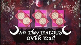 18+👹ARE THEY JEALOUS "OVER" YOU?!👺(pick a card)