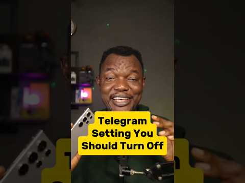 1 Telegram Setting You Should Turn Off Right Now! #telegram #features #setting #off #Tech  #apps