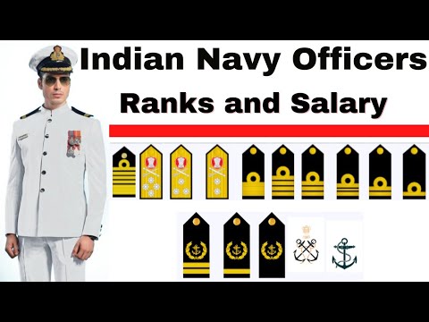 Indian Navy Officers Rank and Salary 🔥। How To Recognize Indian Navy Officers 🤔🔥। @IndianNavyOfficialChannel