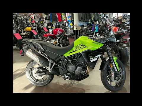 2025 Triumph Tiger 850 Sport Adventure: Tiger 850 - Belle...