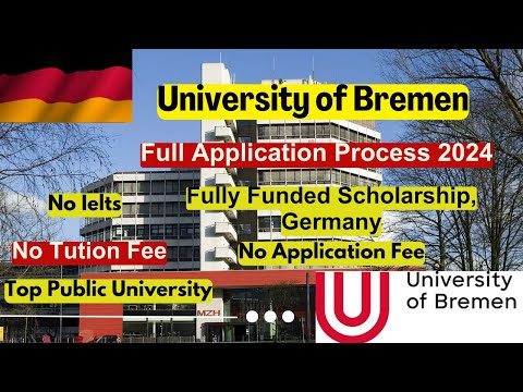 University of Bremen Germany | Application Process 2024 | Scholarships, No Fee, | #cleverconsultant🌟