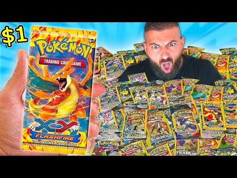 I Opened The Best $1 Pokemon Packs!