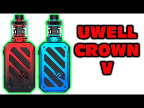 UWELL CROWN V KIT Review | Almost Perfect...