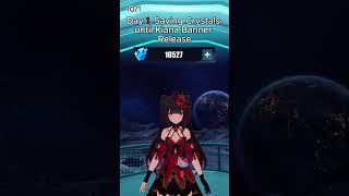 DAY 1, Saving Crystals until Kiana Banner | #games #shorts #honkaiimpact3rd  |