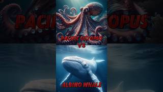 Pacific Octopus vs Albino Whale (Orca, Whale Shark, Narwhal,...)