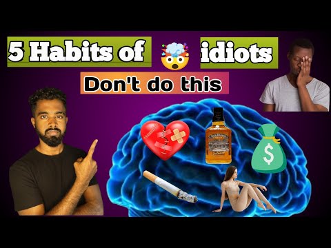 Bad habits of idiots in tamil/don't do this#badhabits #tryit #motivation