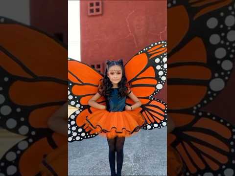 insect inspired dress for kids #fancydress #formaldress #barbiedoll #insectdress