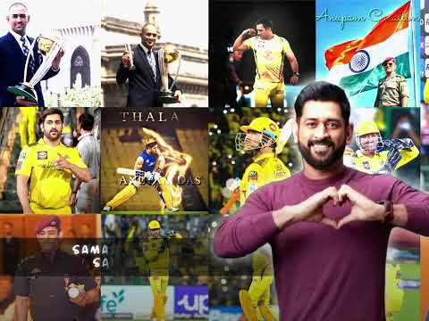 Ms Dhoni birthday whatsaap status video|dhoni 4k birthday status|Msd birthday status