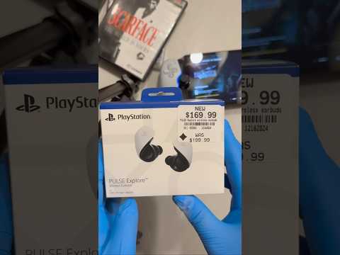 PlayStation Pulse Explore Wireless Earbuds Unboxing