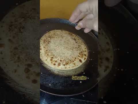 Gud/Gur ka paratha - watch full recipe on our channel ❤️ #shorts