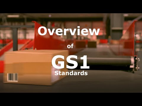 Overview of #GS1 standards