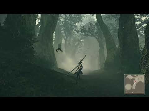 (PC Longplay) Nier Automata Longplay (Route A (3/3)/English Audio/No Commentary)