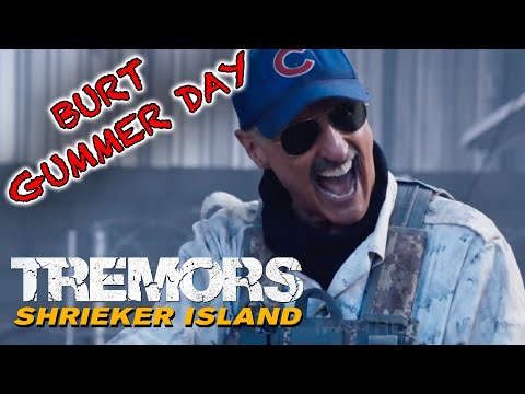 April 14th - Celebrate Burt Gummer Day | Tremors: Shrieker Island