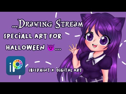 "Drawing Stream Dadakan ✨ Non Comentary Stream UwU