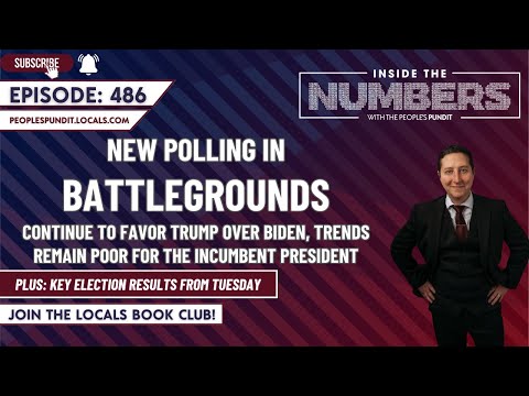 NEW Battleground Polls, Key Election Results | Inside The Numbers Ep. 486