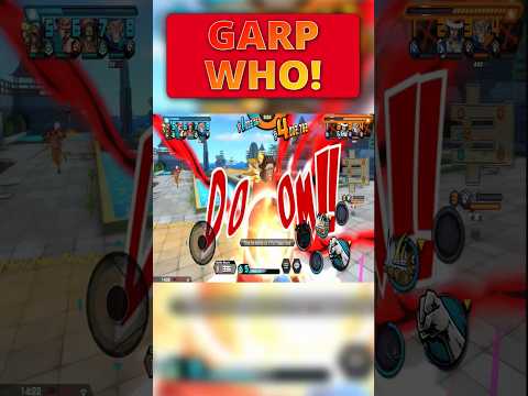 GARP GOT HUMBLED HARD! 🪨 | One Piece Bounty Rush OPBR