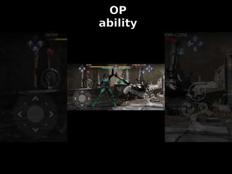 Ishtar's ability is OP #shorts #shadowfight3 #gaming