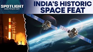 India Joins Elite Club With ISRO's SpaDeX Space Docking Success | Firstpost Spotlight