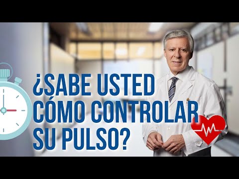 ¿SABE USTED CÓMO CONTROLAR SU PULSO?